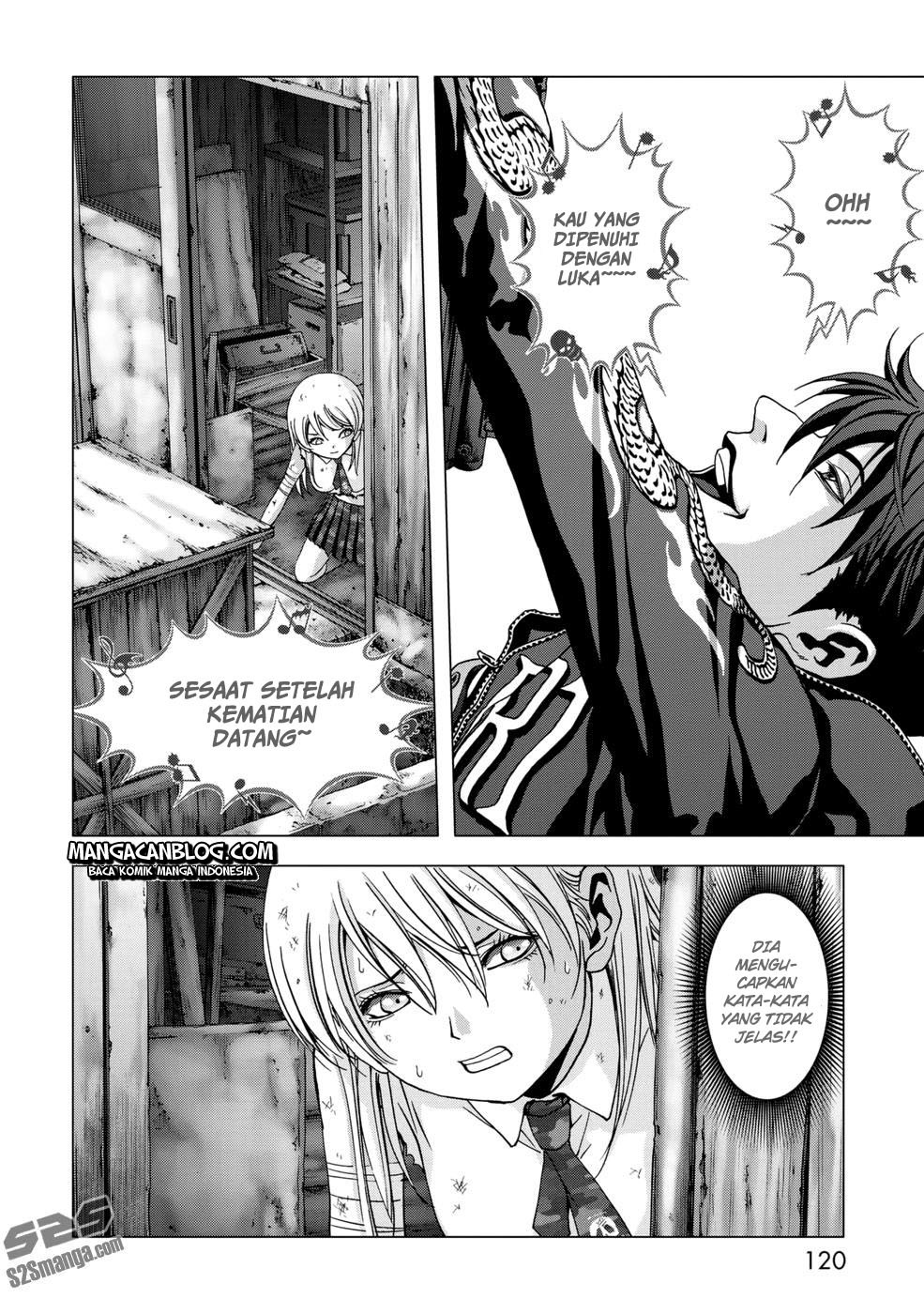 Btooom! Chapter 92 Gambar 19