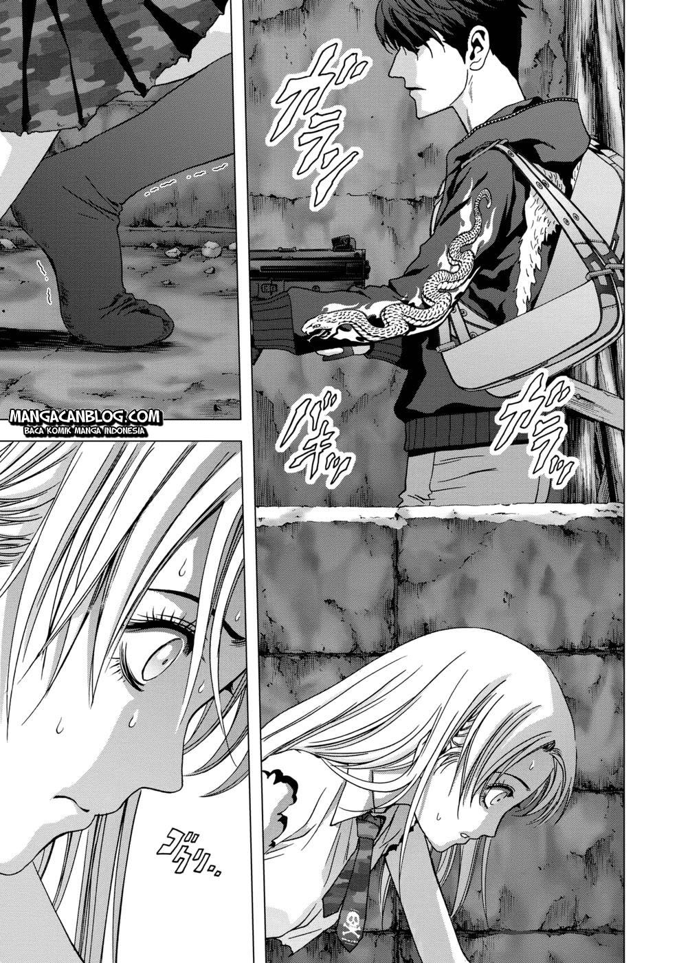 Btooom! Chapter 92 Gambar 10