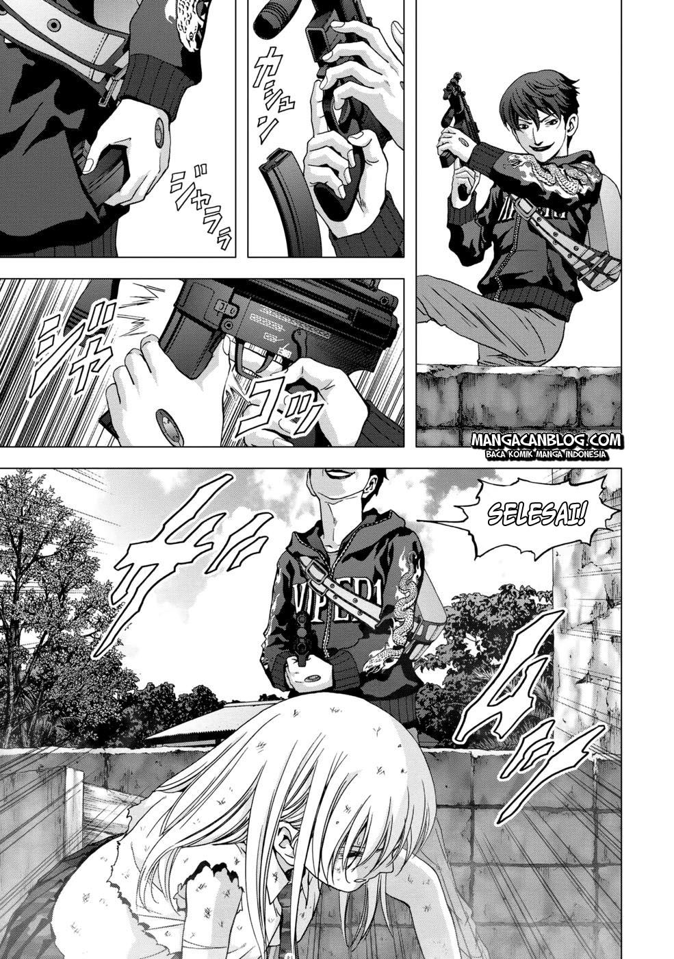 Btooom! Chapter 92 Gambar 24