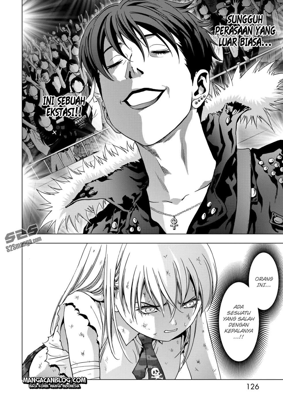 Btooom! Chapter 92 Gambar 25