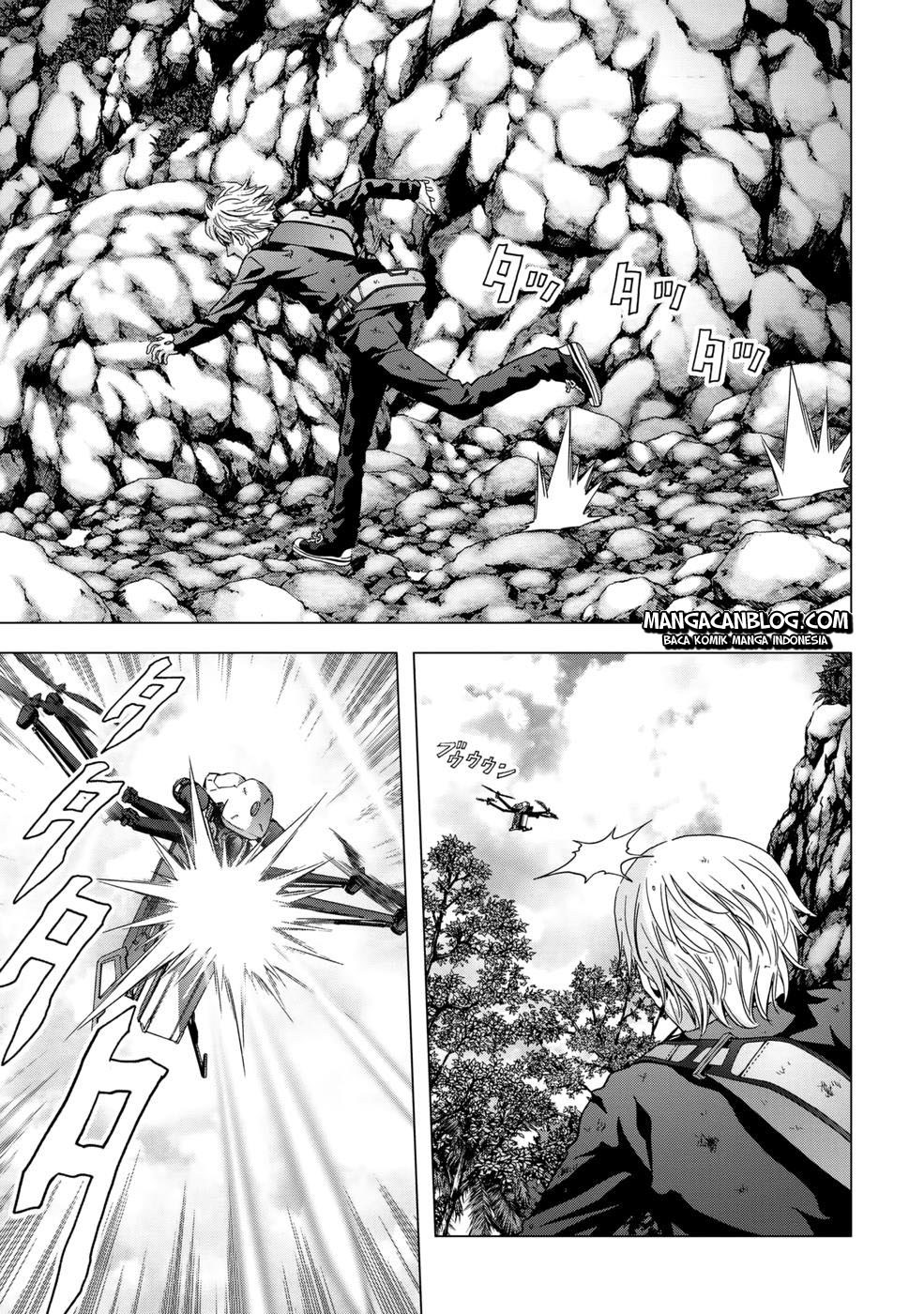 Btooom! Chapter 92 Gambar 26