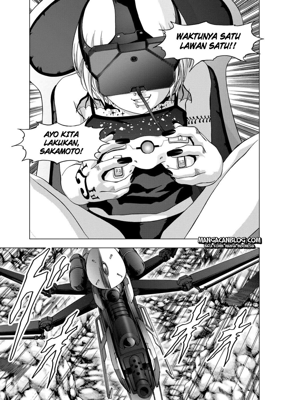 Btooom! Chapter 92 Gambar 38