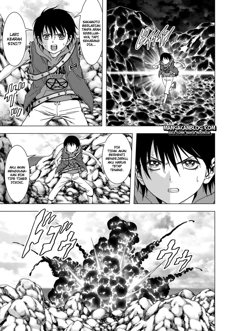 Btooom! Chapter 92 Gambar 30