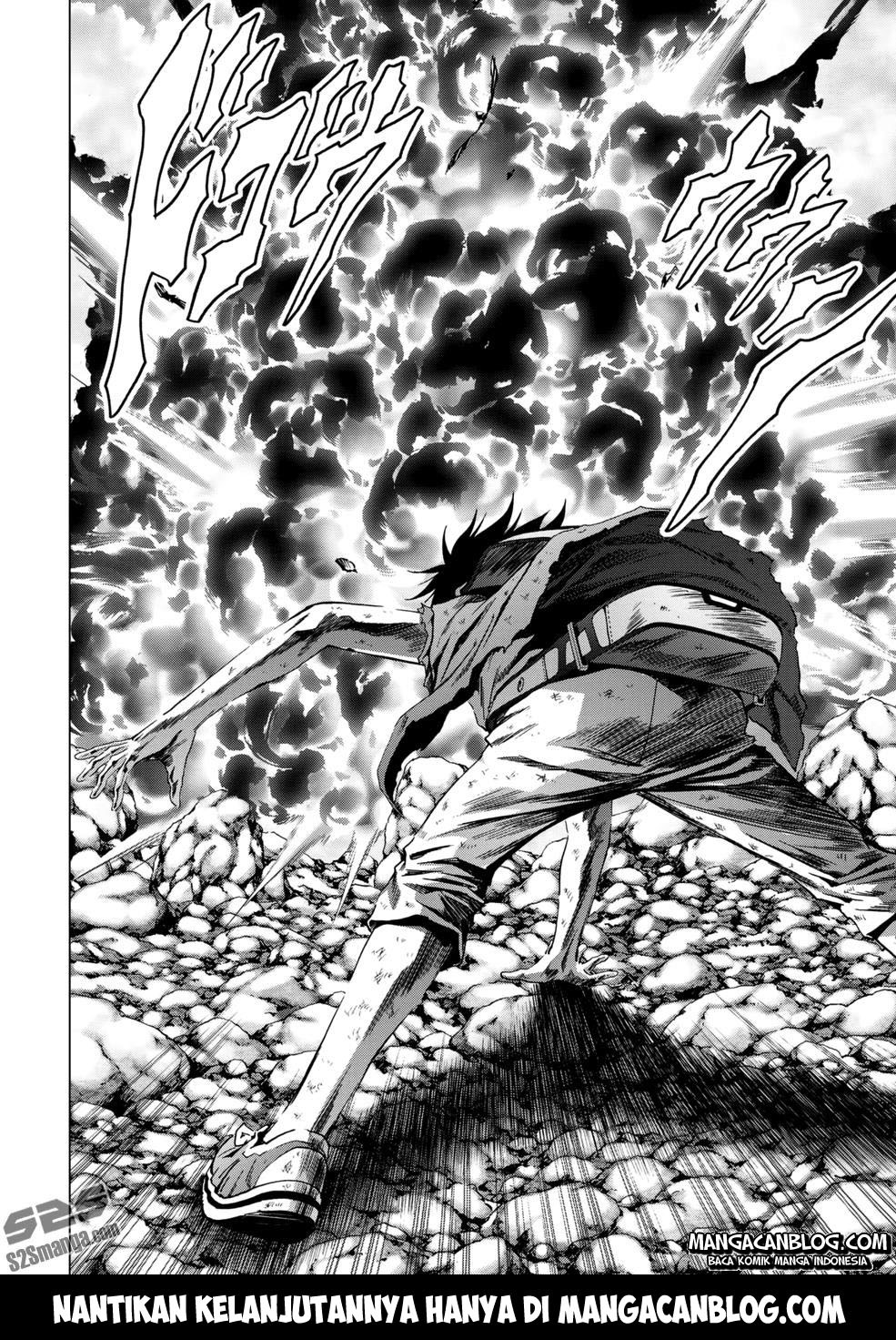 Btooom! Chapter 92 Gambar 44