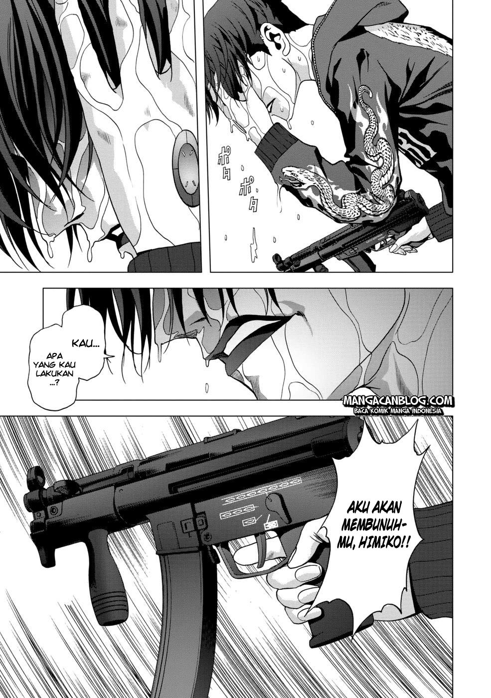 Btooom! Chapter 92 Gambar 5