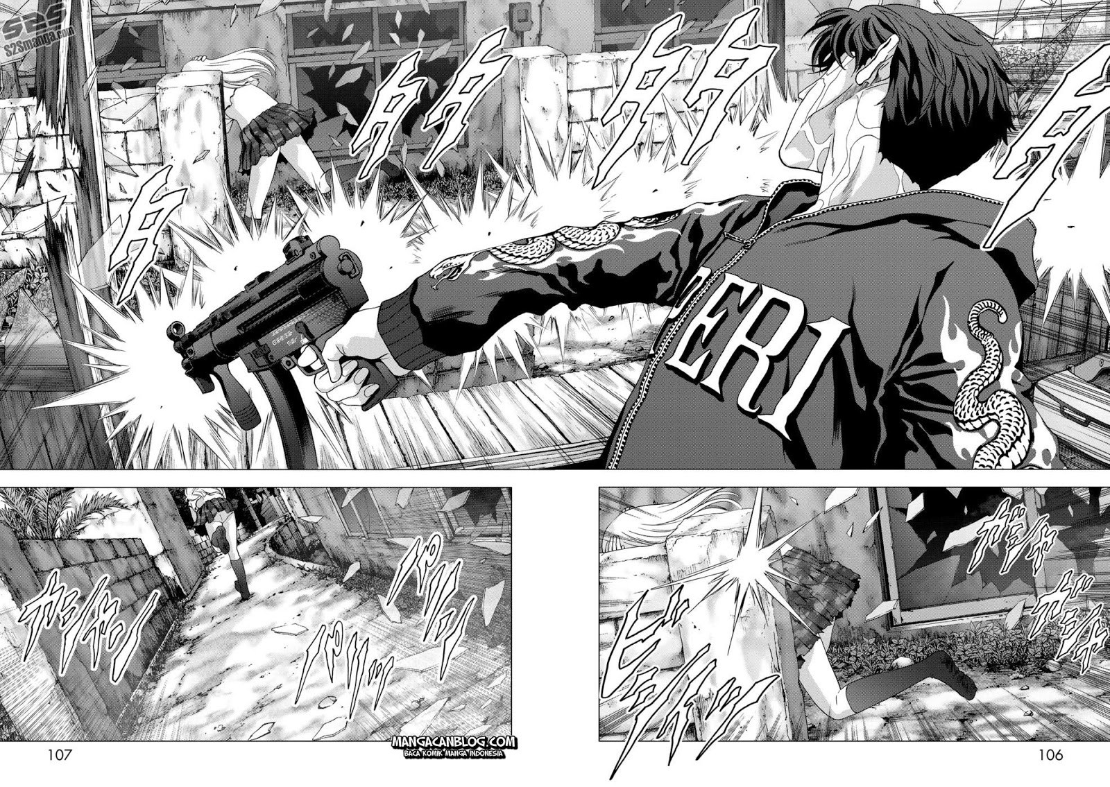Btooom! Chapter 92 Gambar 6