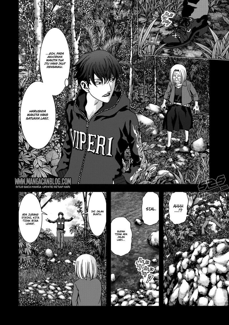 Btooom! Chapter 91 Gambar 28