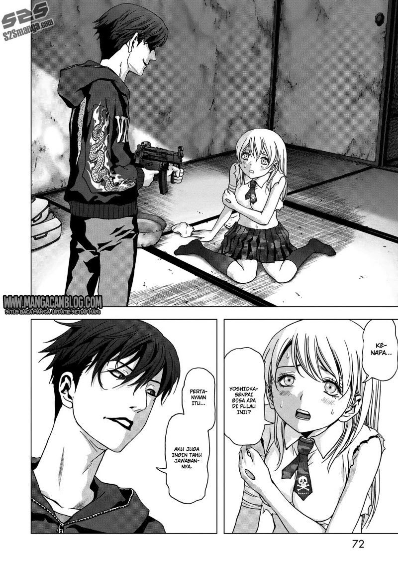 Btooom! Chapter 91 Gambar 20