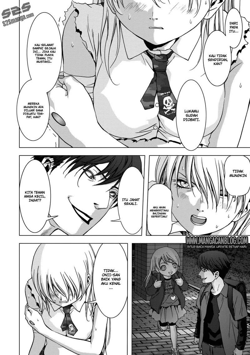 Btooom! Chapter 91 Gambar 22