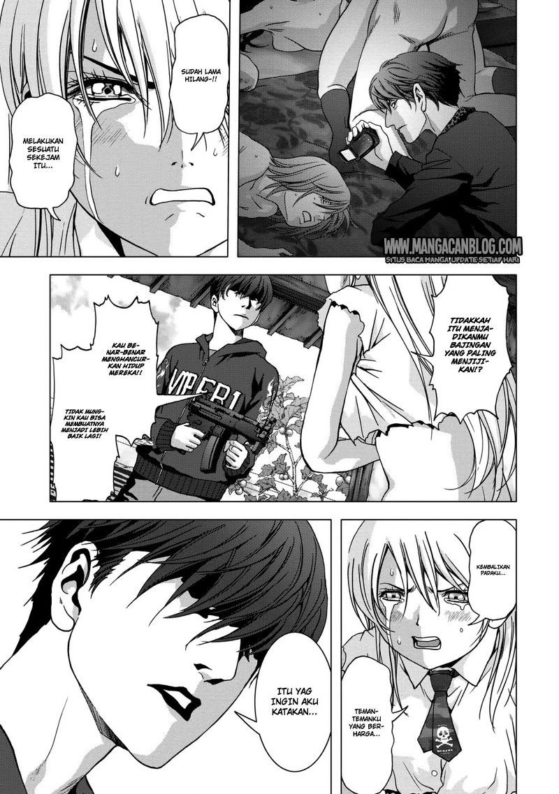 Btooom! Chapter 91 Gambar 23