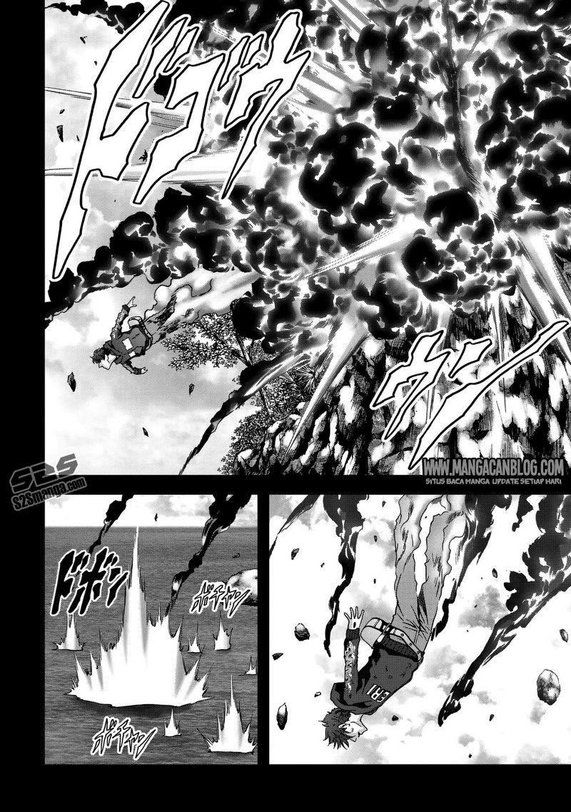 Btooom! Chapter 91 Gambar 34