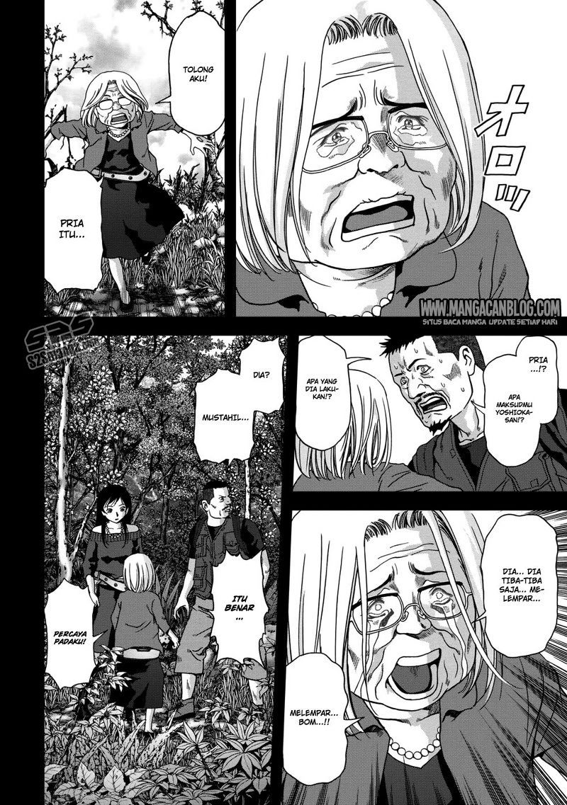 Btooom! Chapter 91 Gambar 36