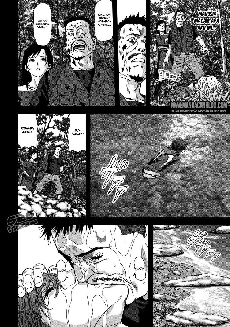 Btooom! Chapter 91 Gambar 46