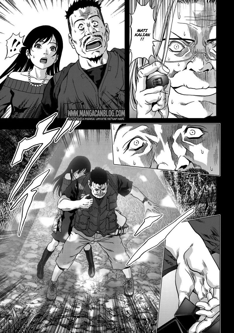 Btooom! Chapter 91 Gambar 41