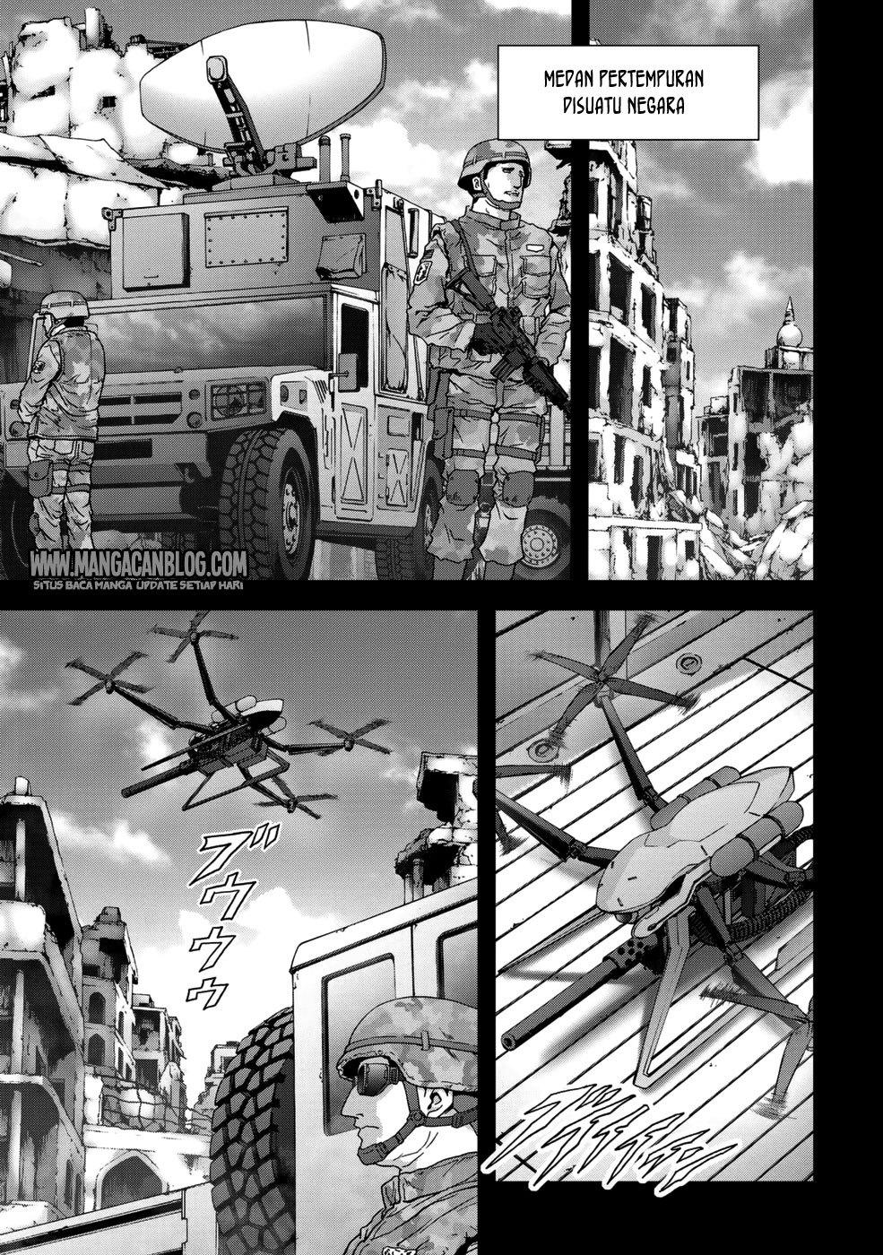 Btooom! Chapter 90 Gambar 14