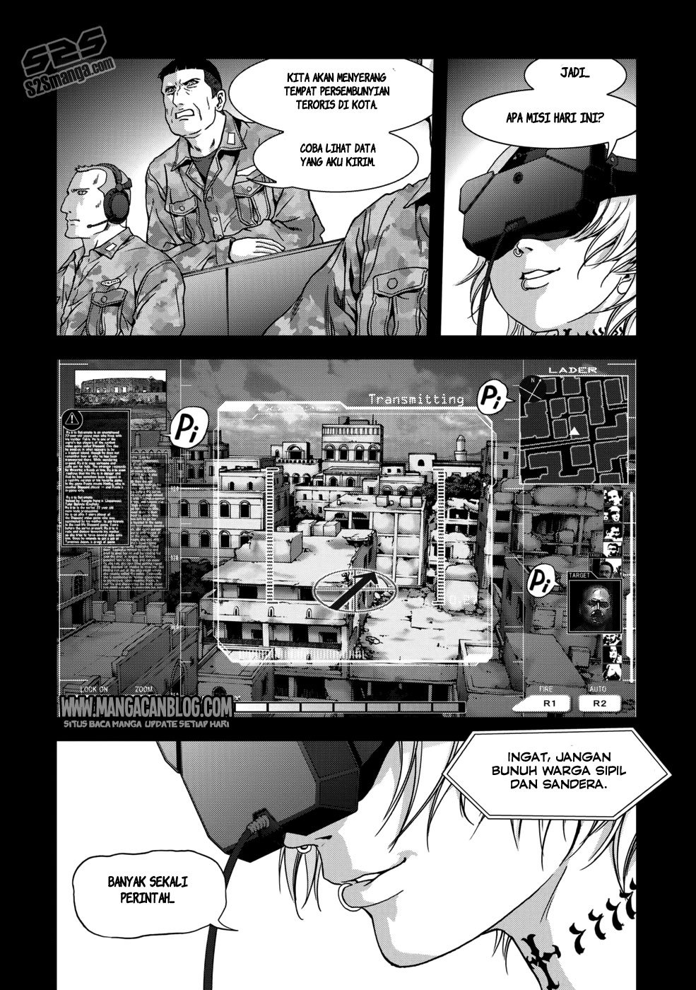 Btooom! Chapter 90 Gambar 15