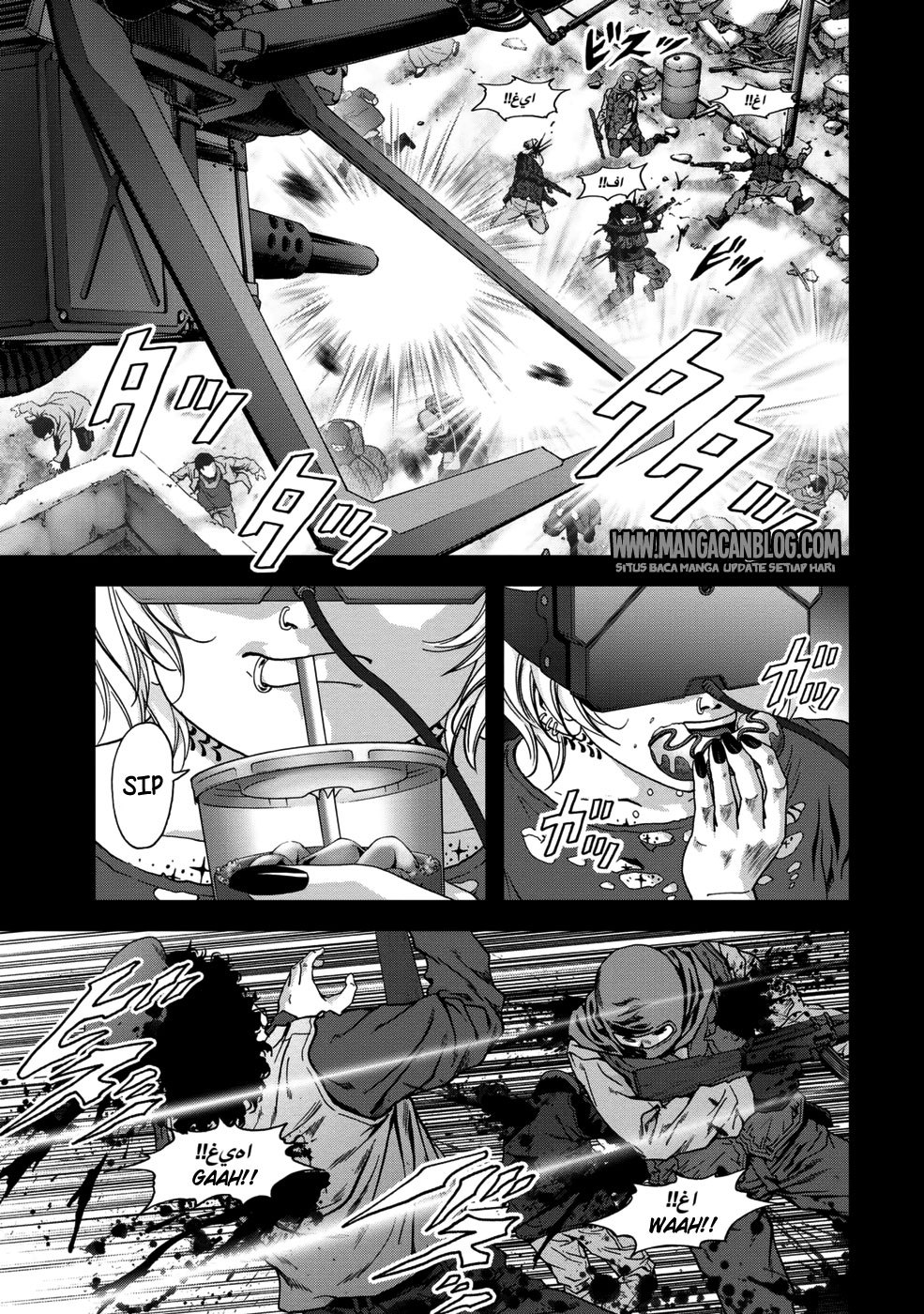 Btooom! Chapter 90 Gambar 18