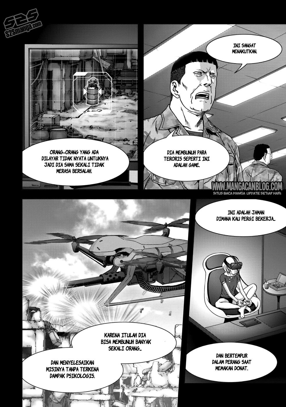 Btooom! Chapter 90 Gambar 19