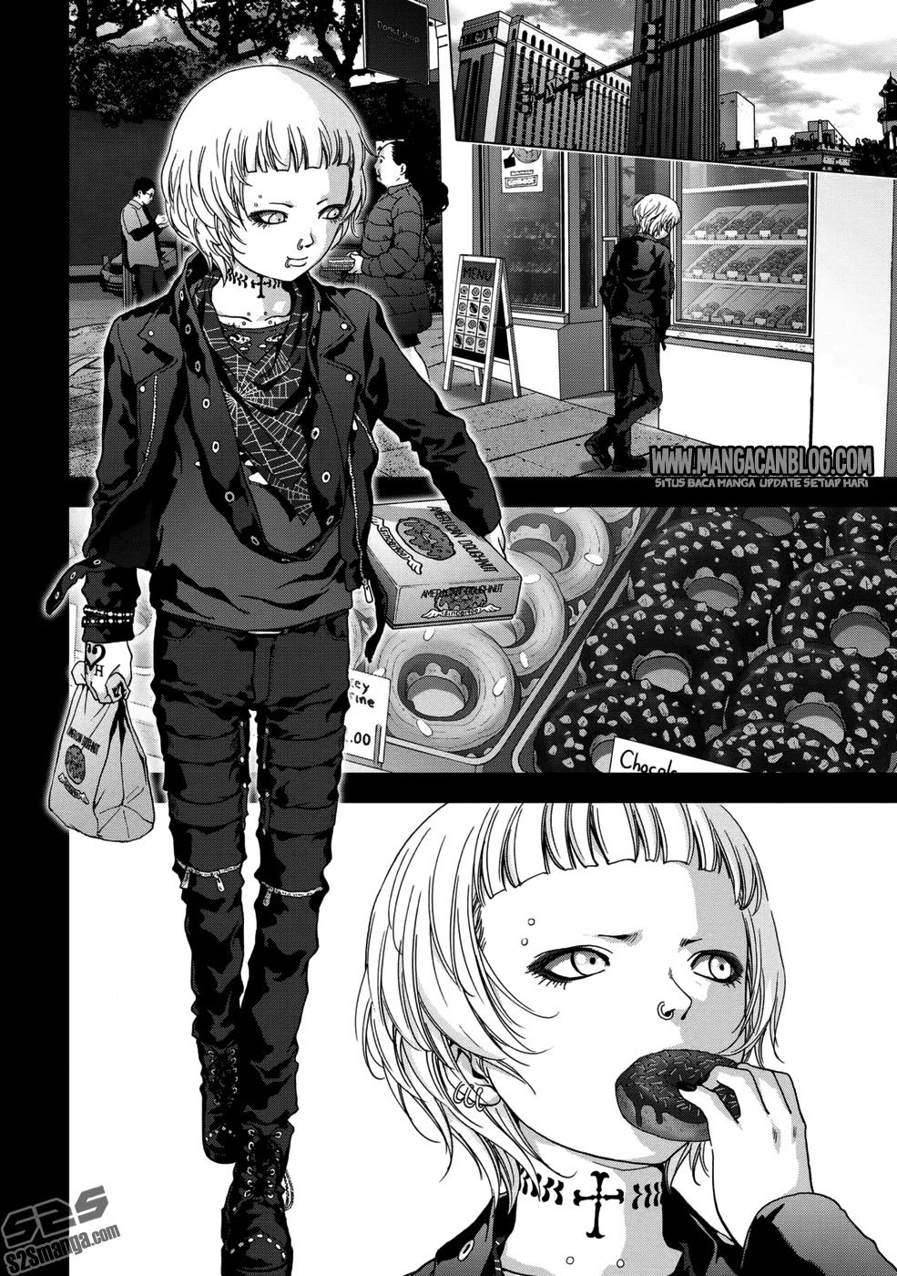 Btooom! Chapter 90 Gambar 11