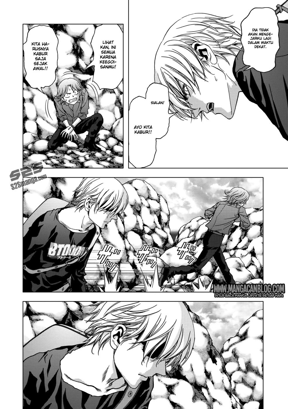 Btooom! Chapter 90 Gambar 25