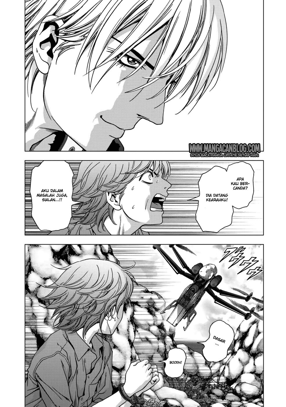 Btooom! Chapter 90 Gambar 26