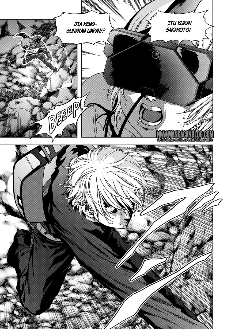 Btooom! Chapter 90 Gambar 28