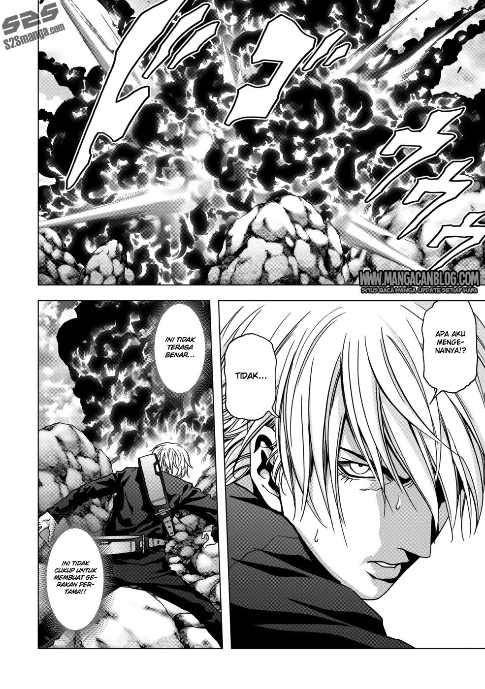Btooom! Chapter 90 Gambar 29