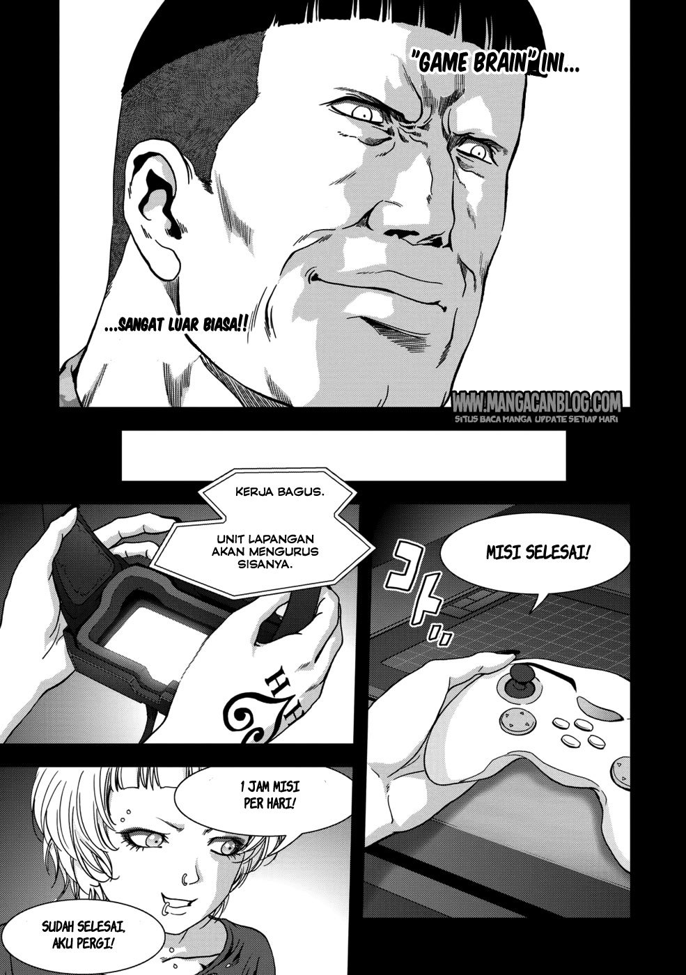 Btooom! Chapter 90 Gambar 20