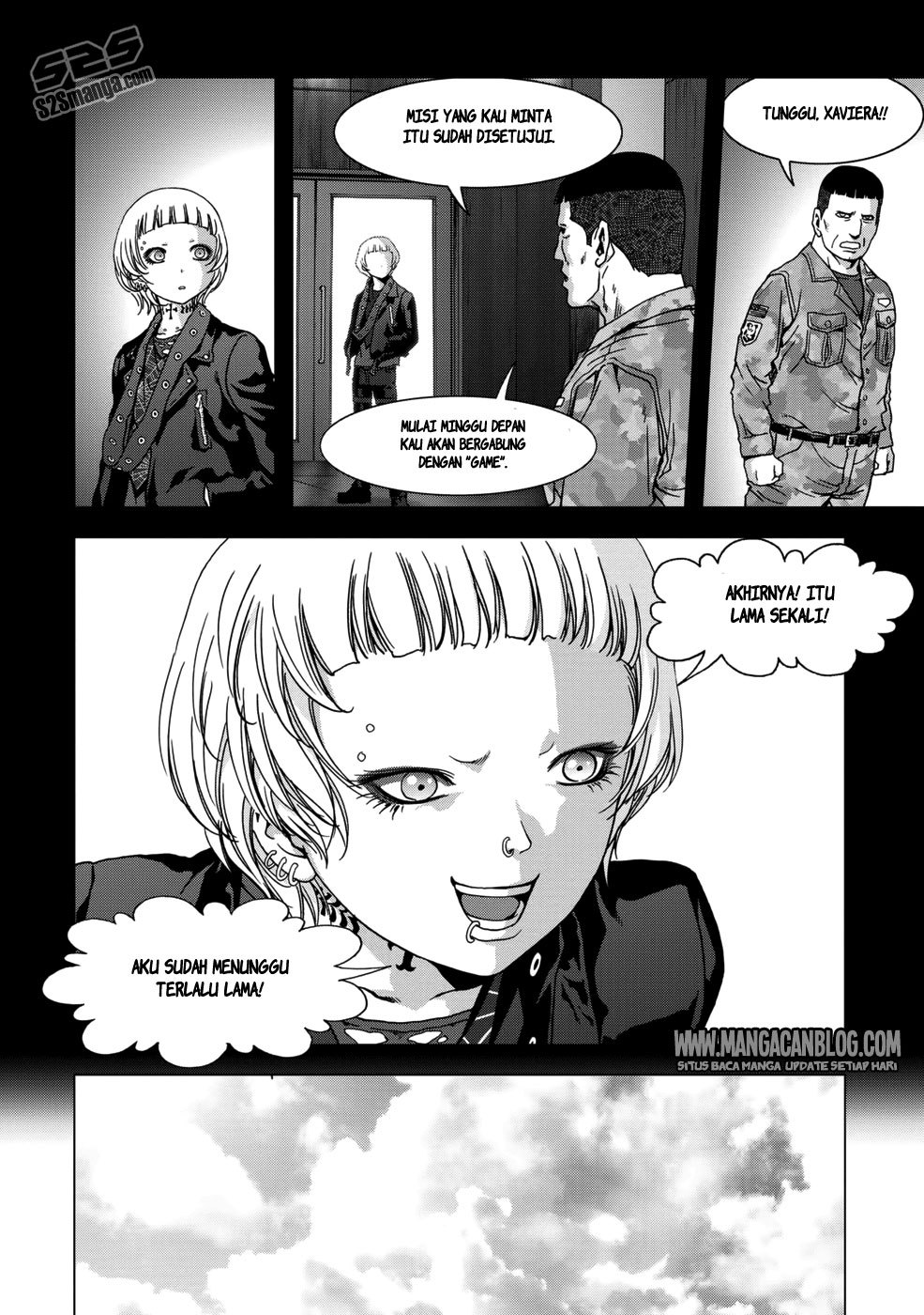 Btooom! Chapter 90 Gambar 21