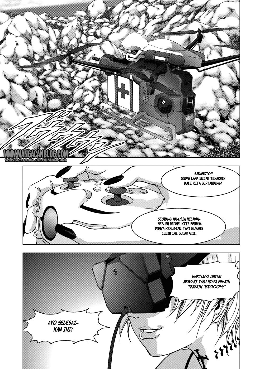 Btooom! Chapter 90 Gambar 22