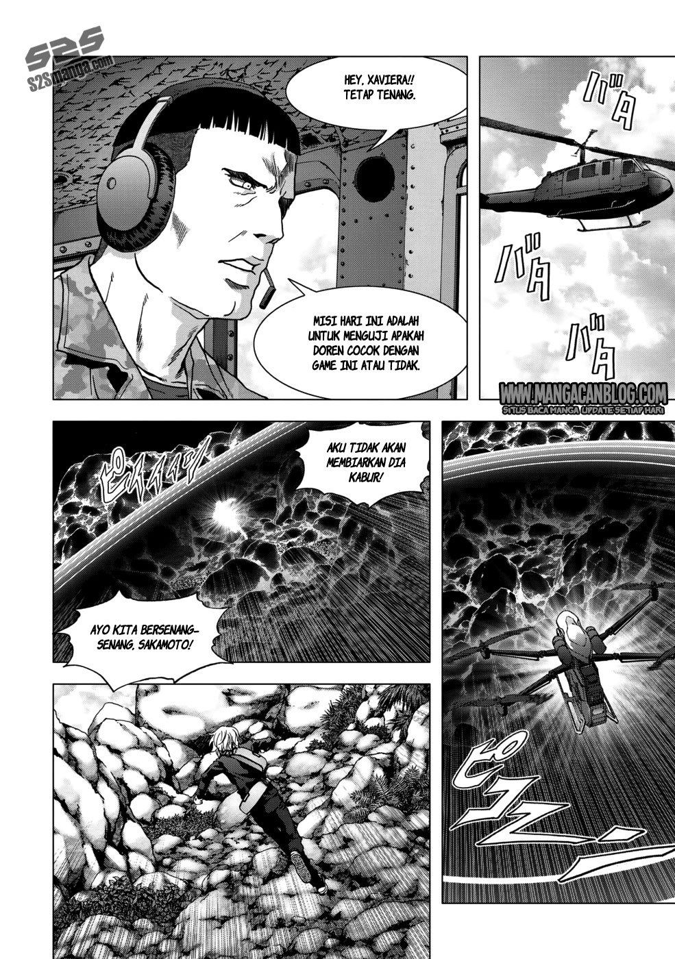 Btooom! Chapter 90 Gambar 23