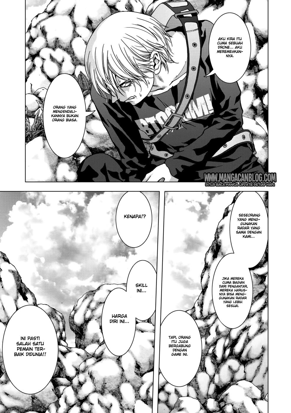 Btooom! Chapter 90 Gambar 34