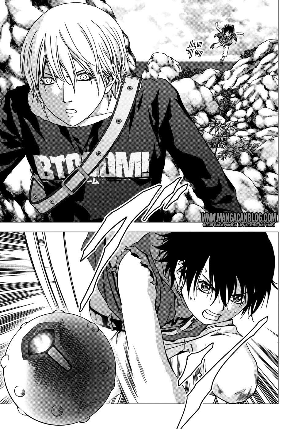 Btooom! Chapter 90 Gambar 36
