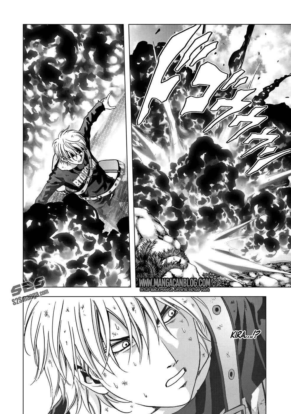 Btooom! Chapter 90 Gambar 37