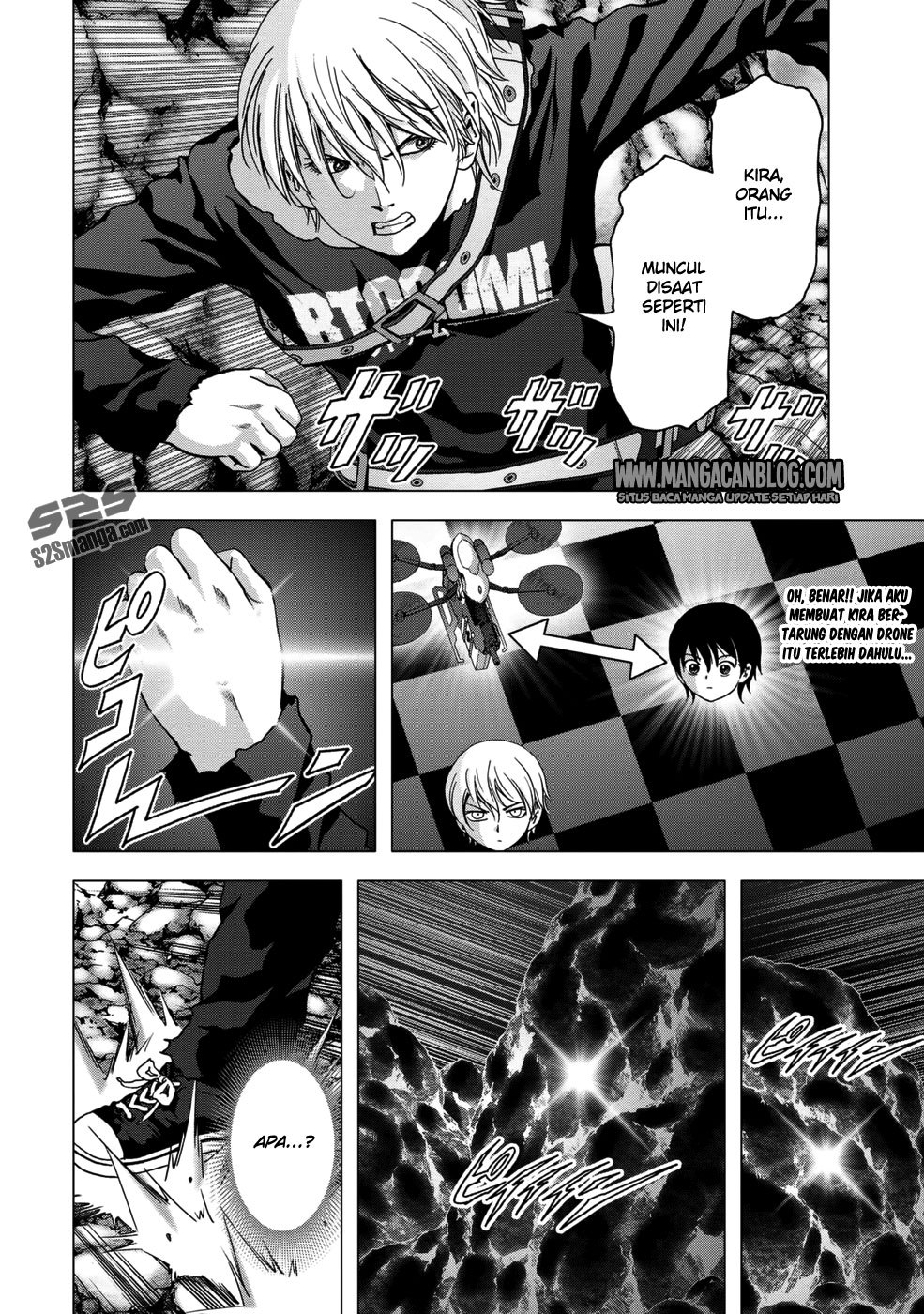 Btooom! Chapter 90 Gambar 39