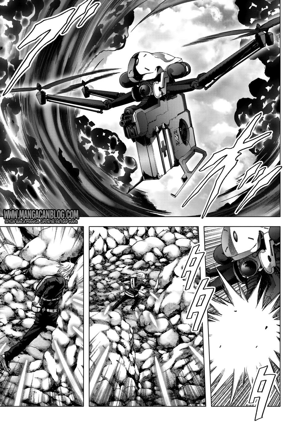 Btooom! Chapter 90 Gambar 30