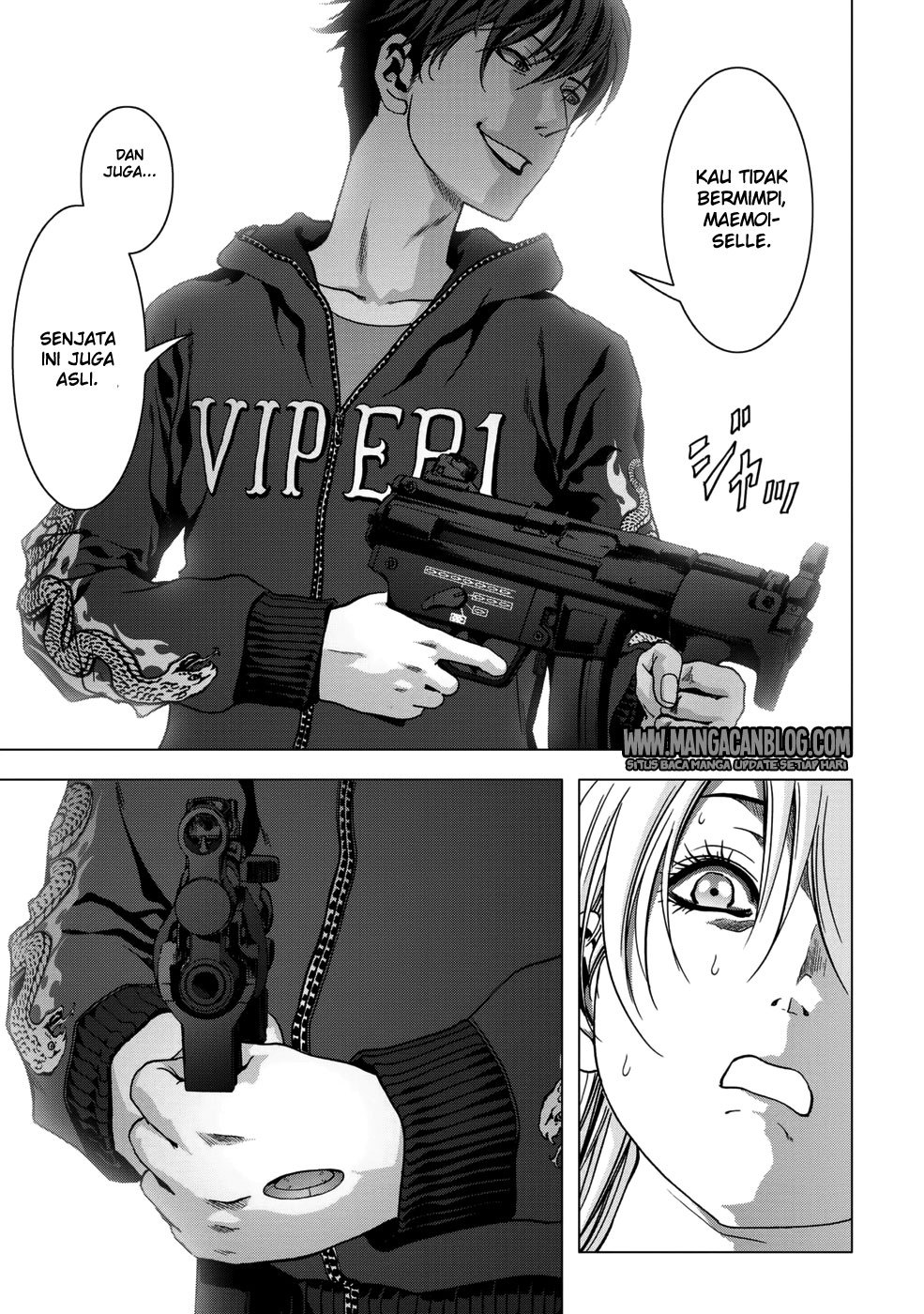 Btooom! Chapter 90 Gambar 46