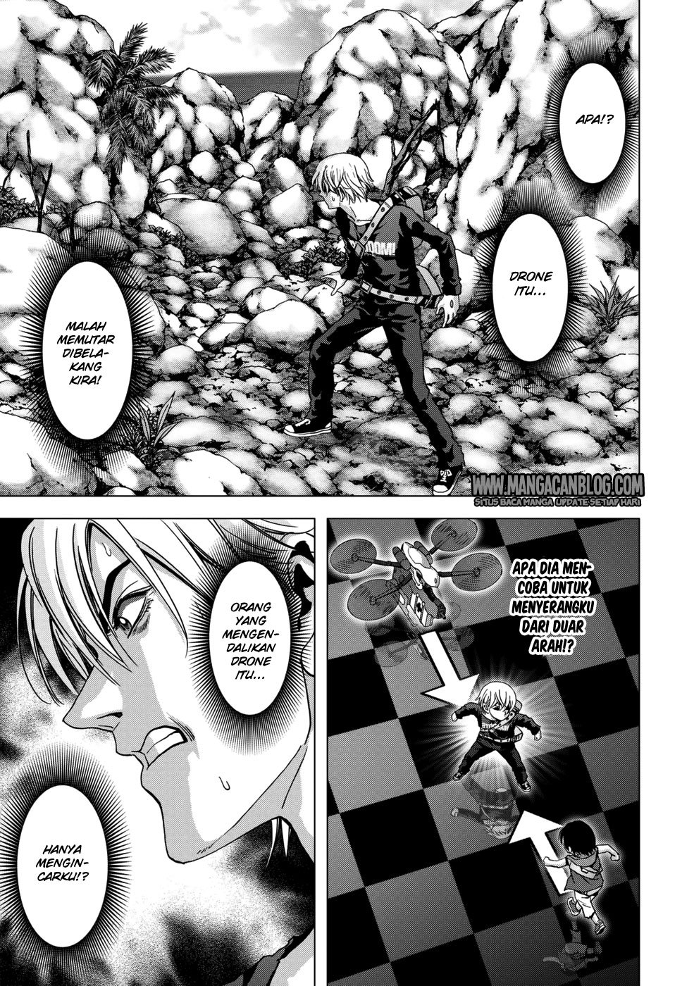 Btooom! Chapter 90 Gambar 40