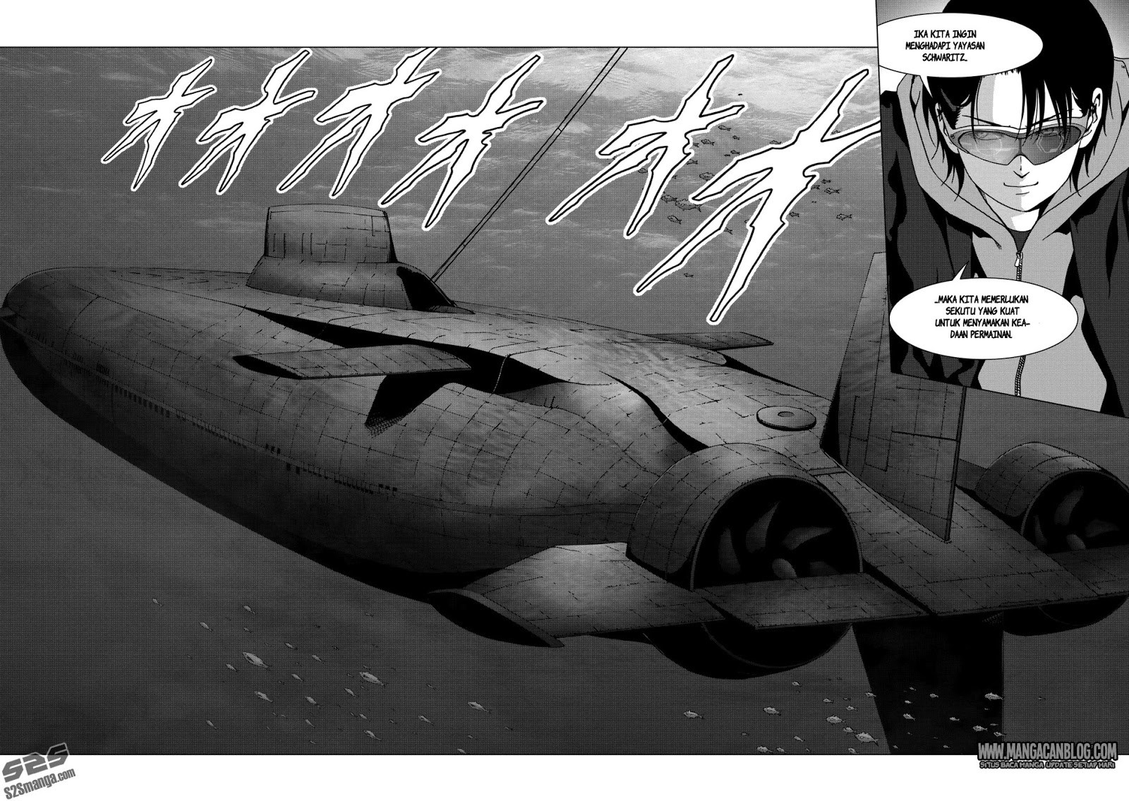 Btooom! Chapter 90 Gambar 51