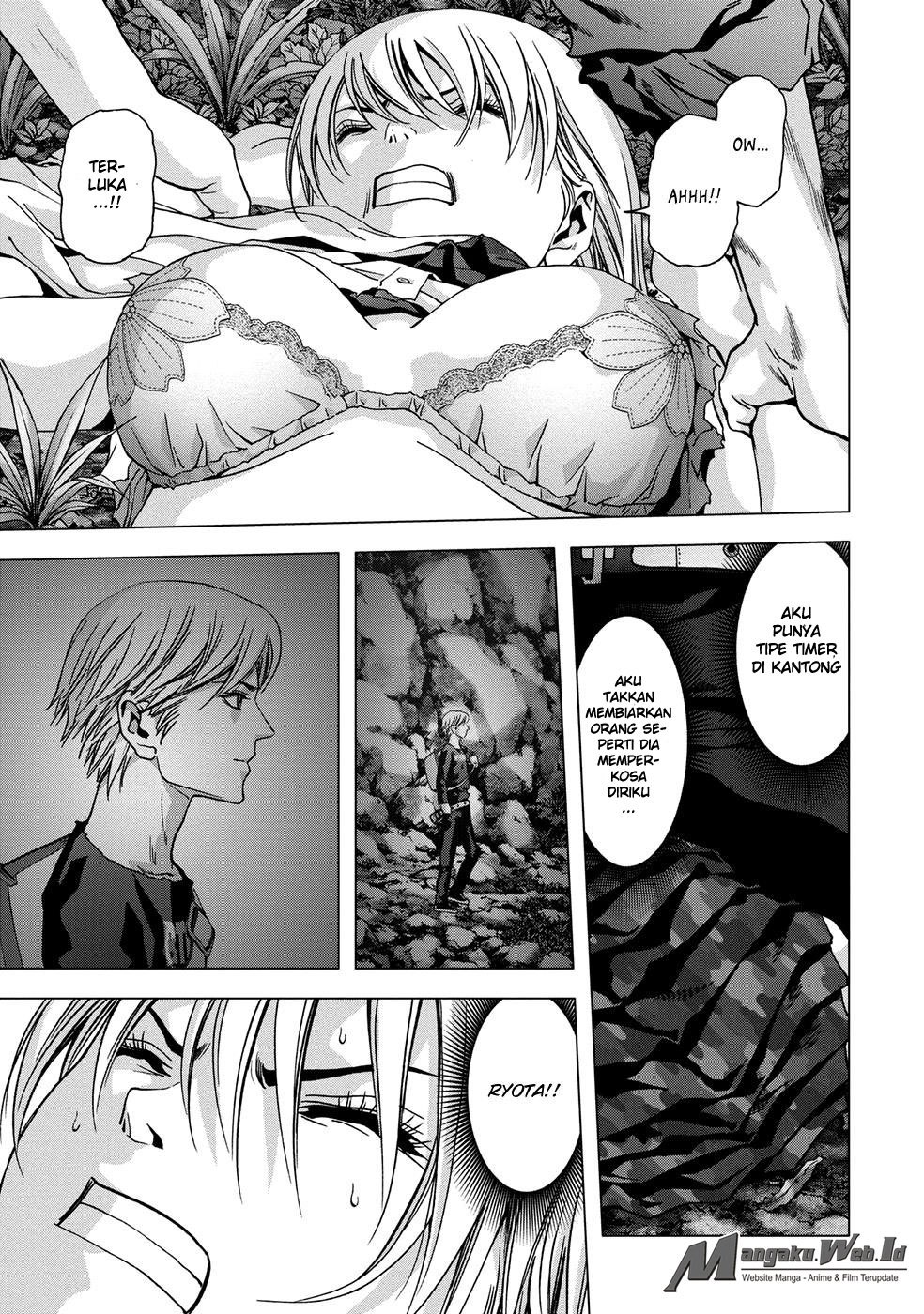 Btooom! Chapter 79 Gambar 11