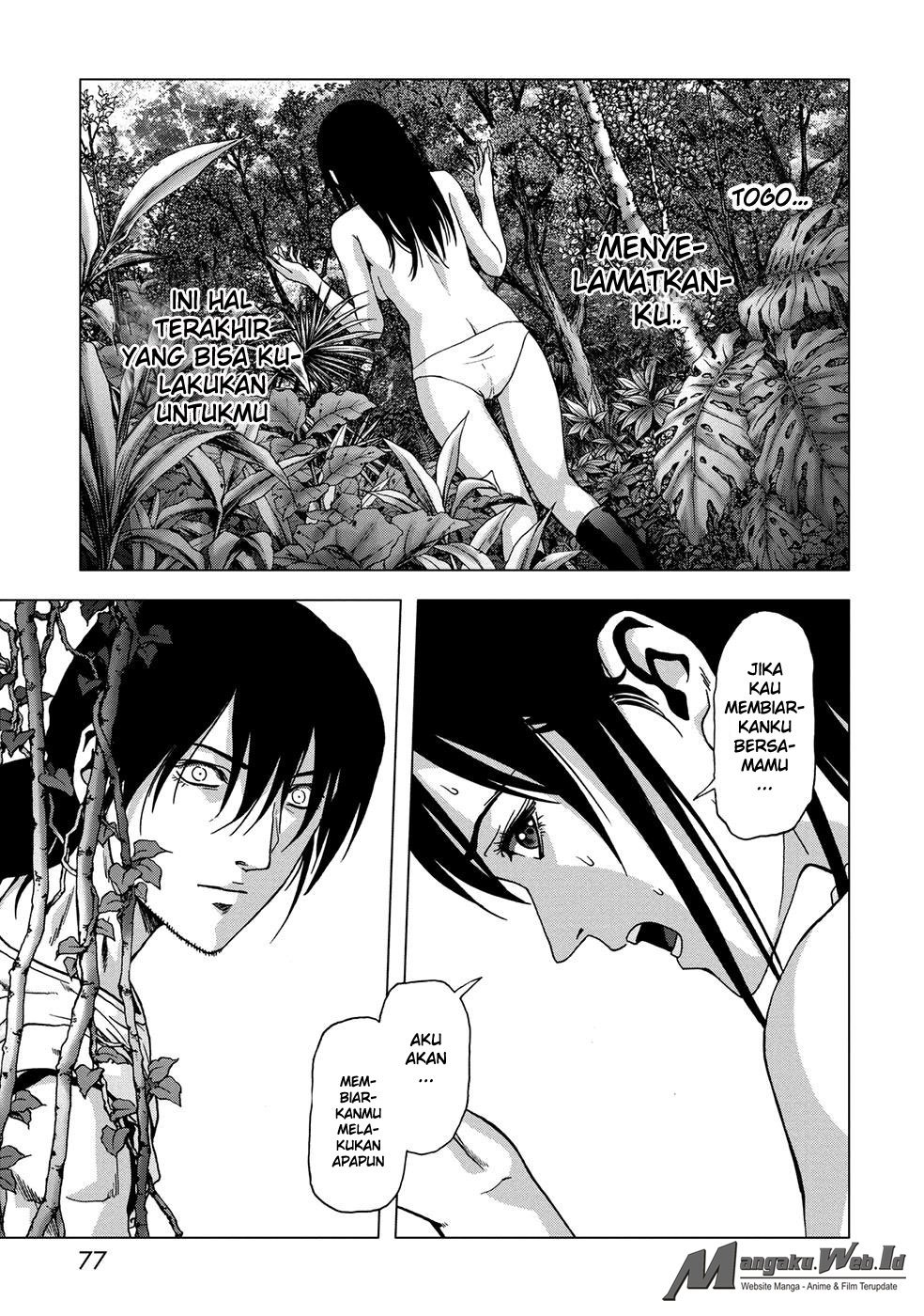 Btooom! Chapter 79 Gambar 27
