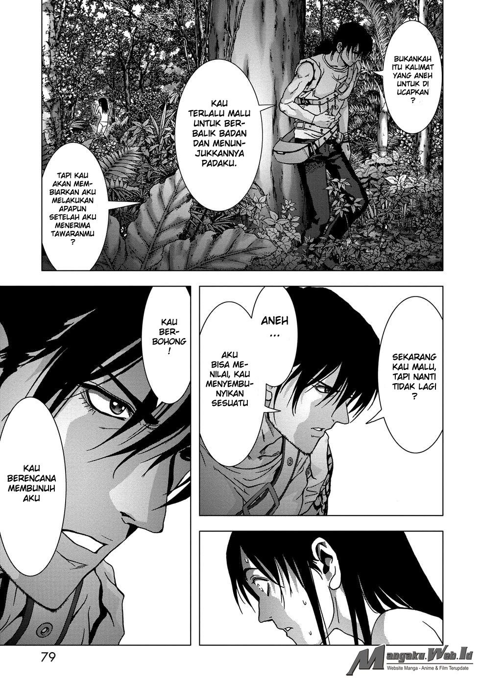 Btooom! Chapter 79 Gambar 29