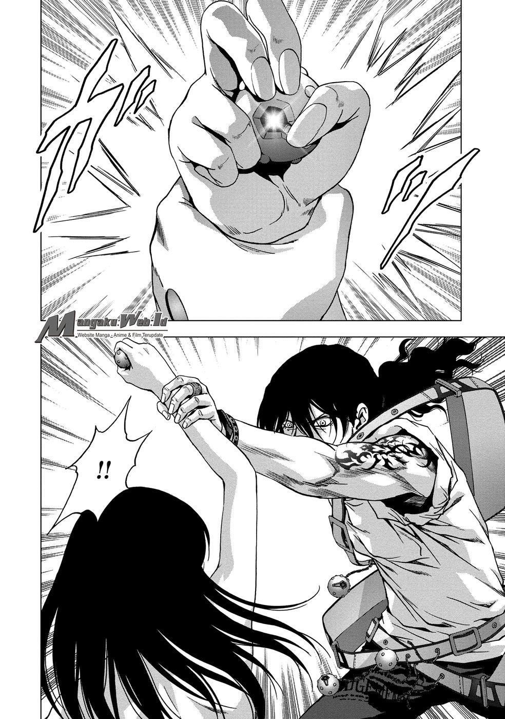 Btooom! Chapter 79 Gambar 45