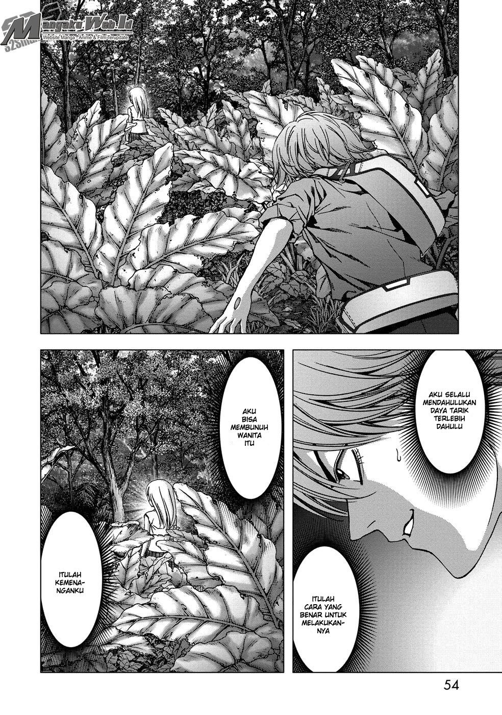 Btooom! Chapter 79 Gambar 4