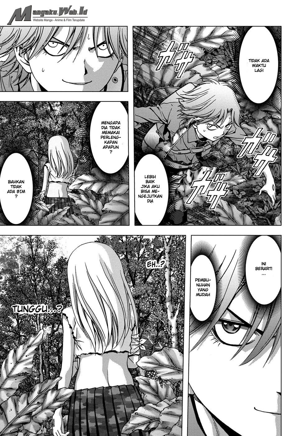Btooom! Chapter 79 Gambar 51