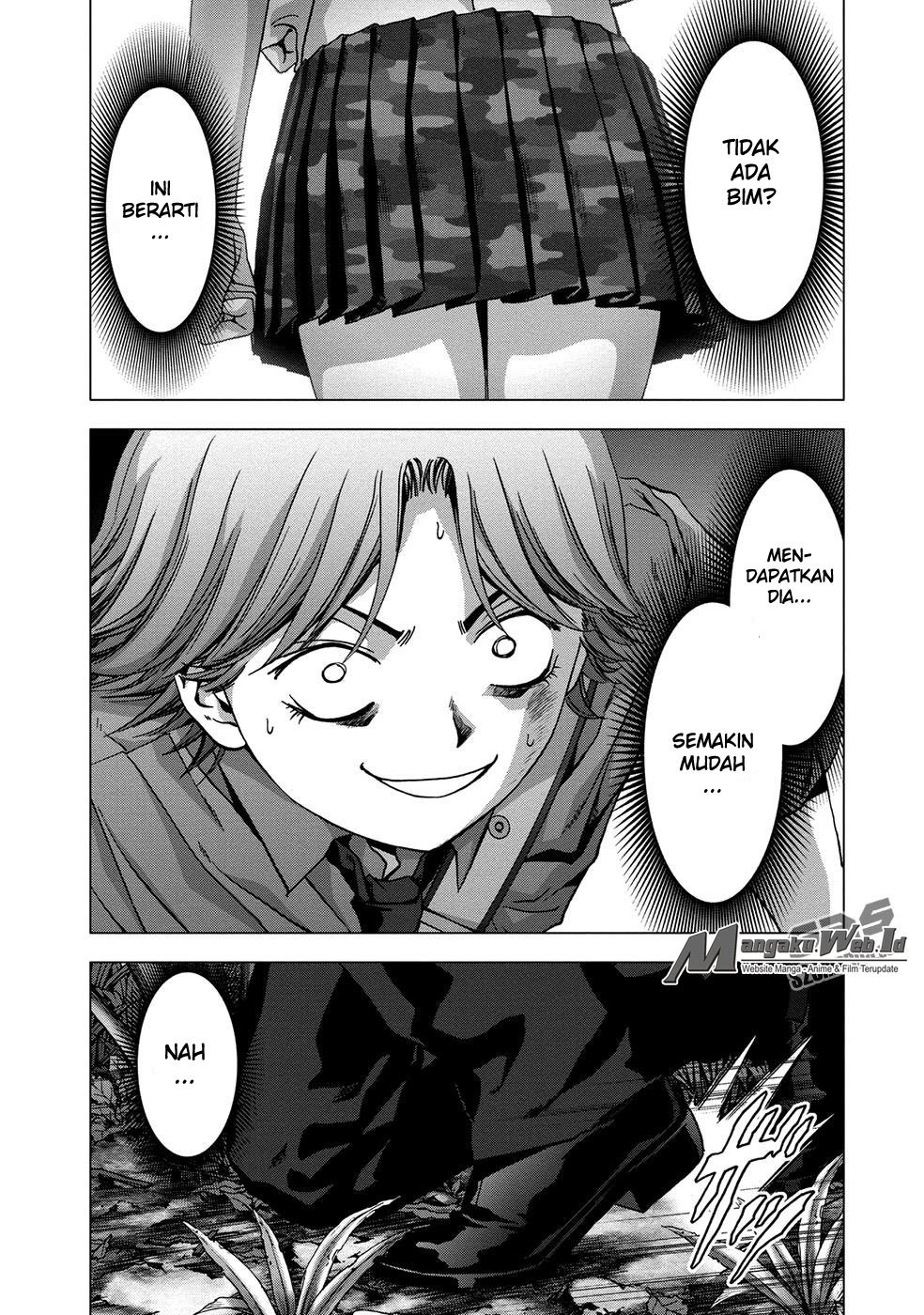 Btooom! Chapter 79 Gambar 52