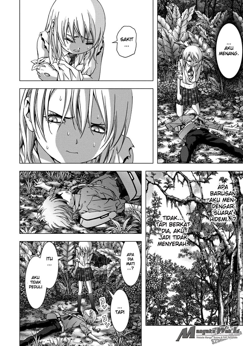 Btooom! Chapter 79 Gambar 66