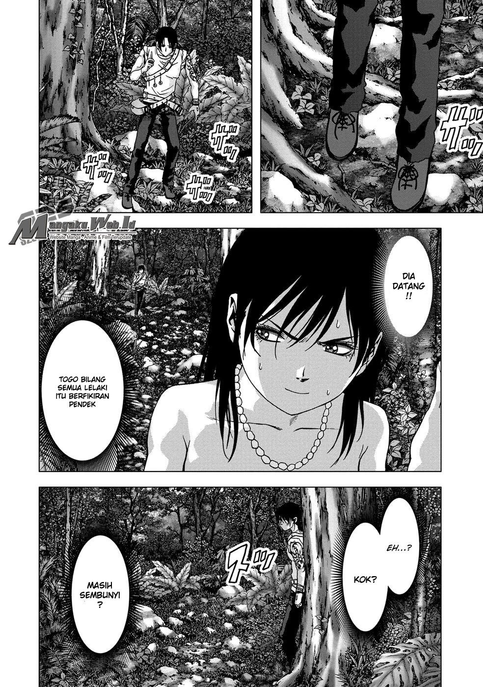 Btooom! Chapter 79 Gambar 74