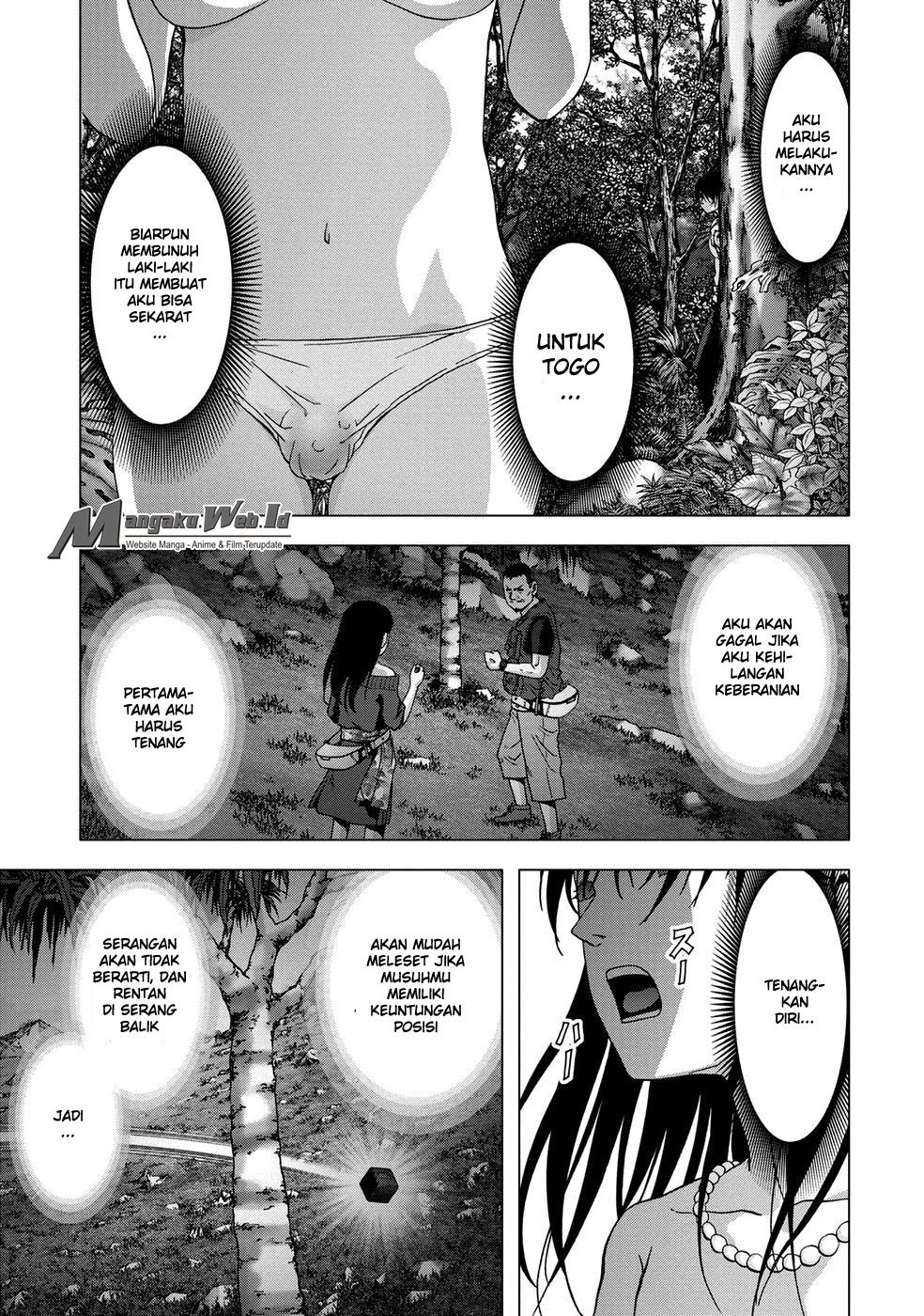 Btooom! Chapter 79 Gambar 85