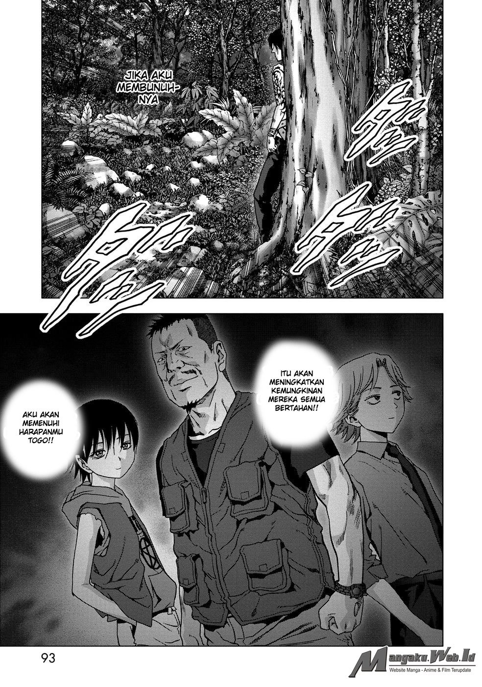 Btooom! Chapter 79 Gambar 89